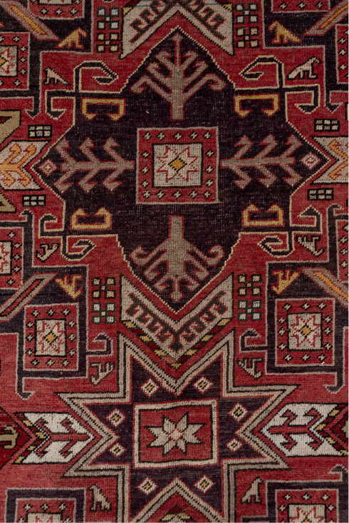 Vintage Oushak Runner Rug (5' x 10')